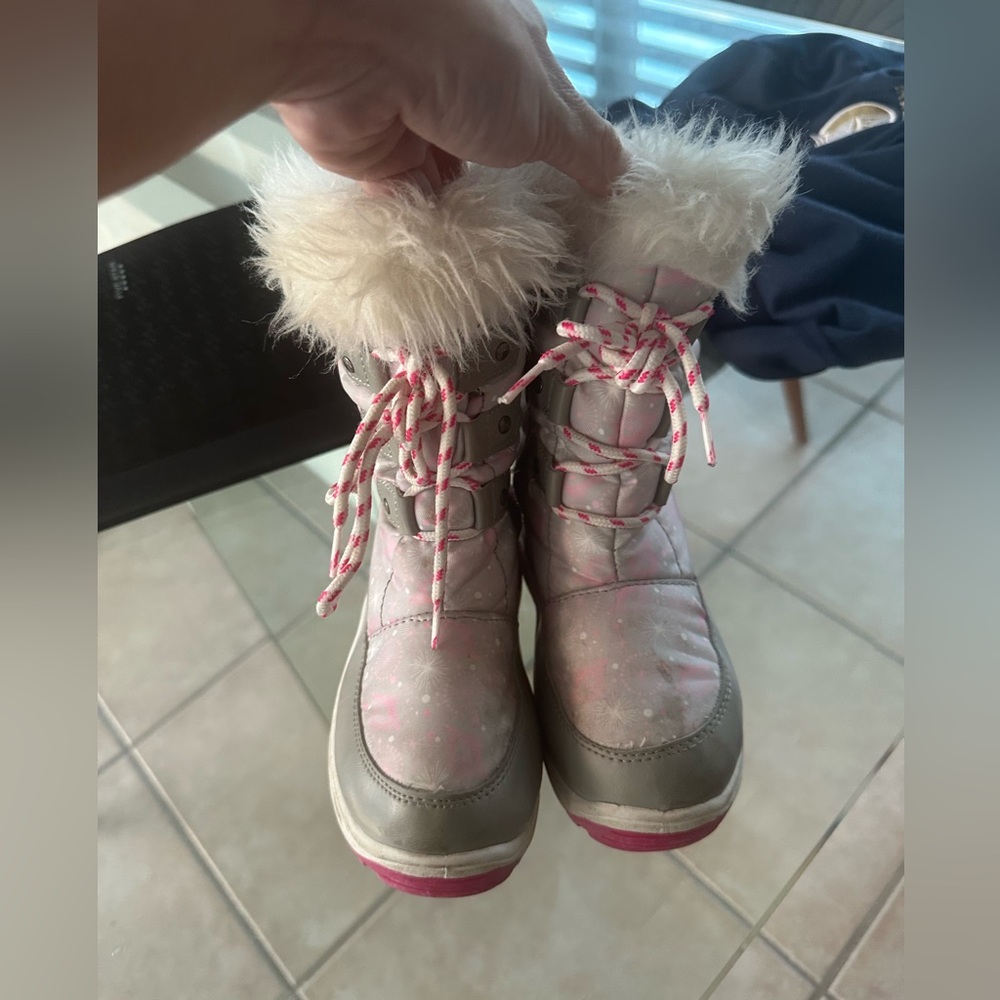 Winter, snow boot for girls